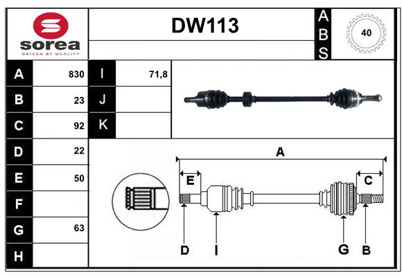 DW113