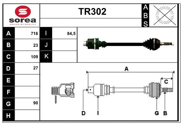 TR302