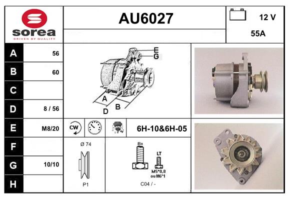 AU6027