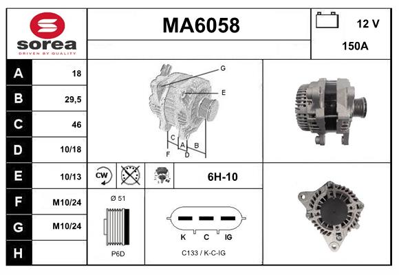 MA6058