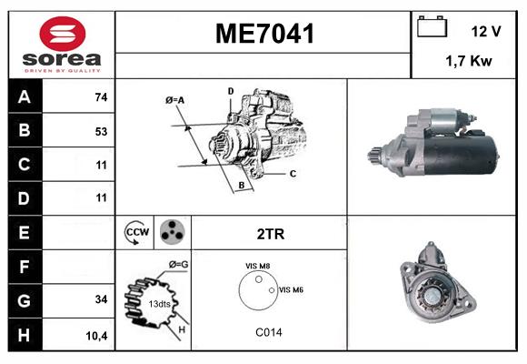 ME7041