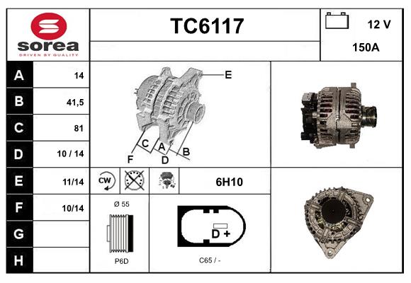 TC6117