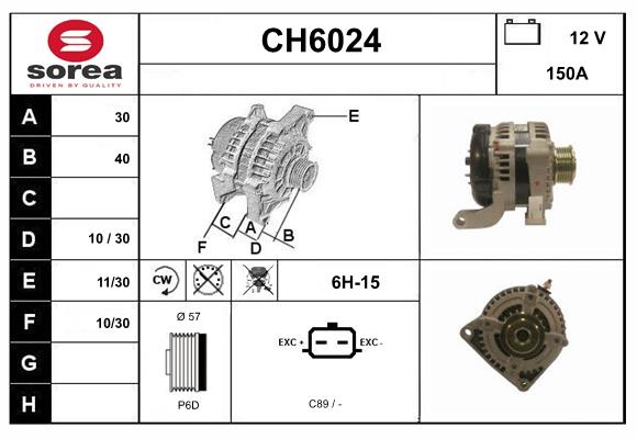 CH6024