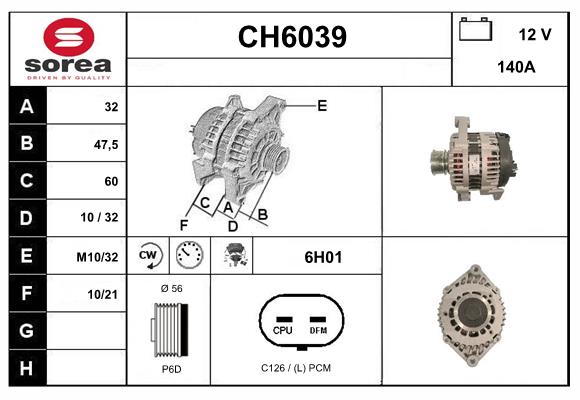 CH6039