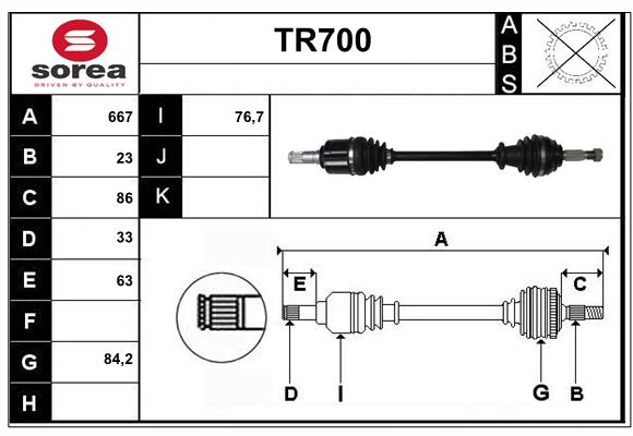 TR700