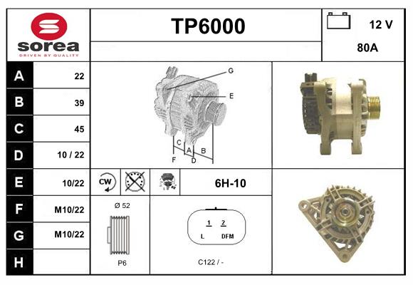 TP6000