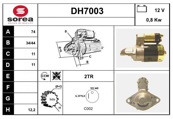 DH7003