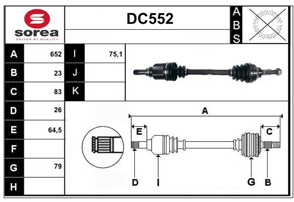 DC552