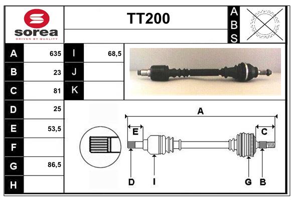 TT200