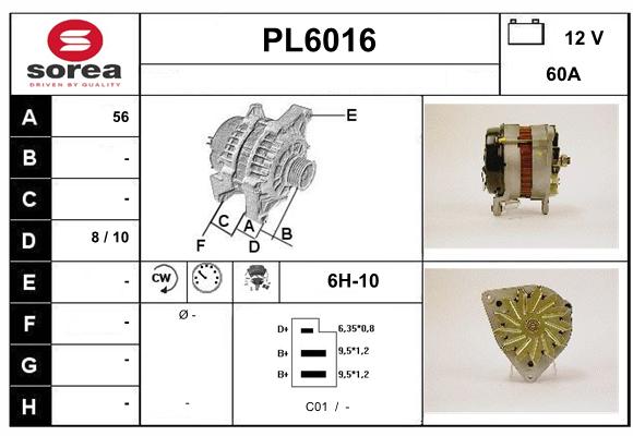 PL6016