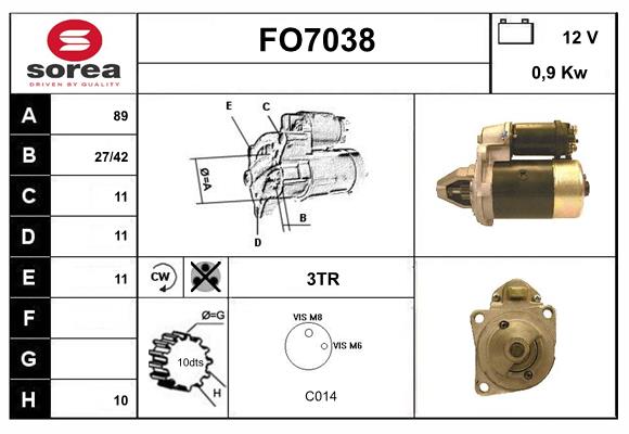 FO7038