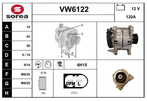 VW6122