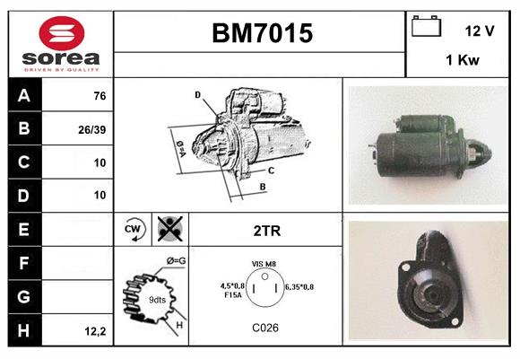 BM7015