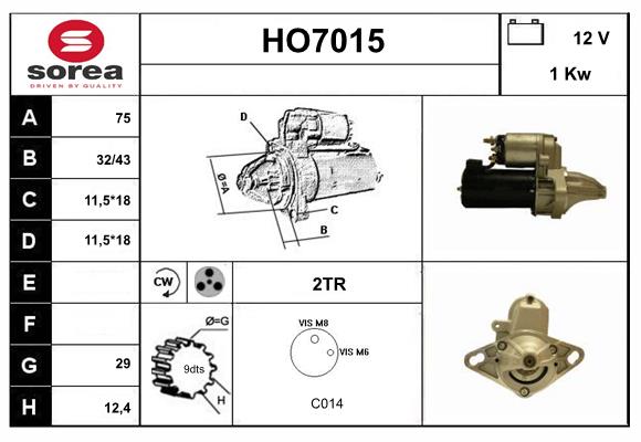 HO7015