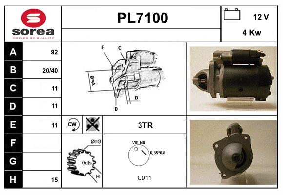 PL7100