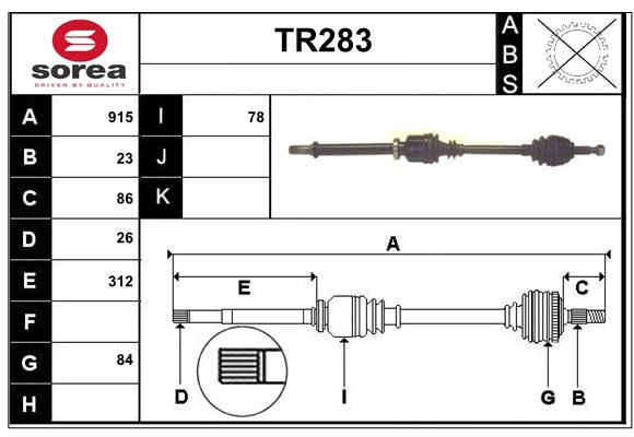TR283