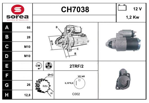 CH7038