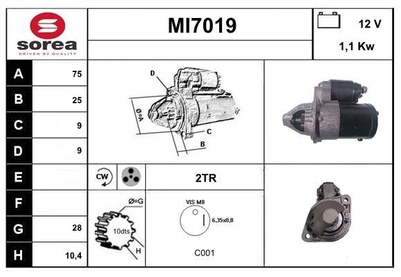 MI7019