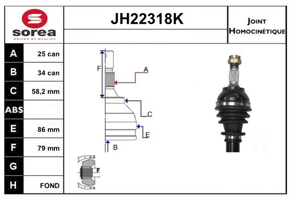 JH22318K