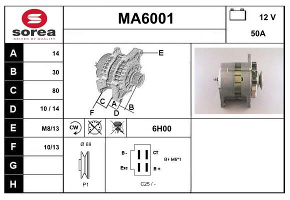 MA6001