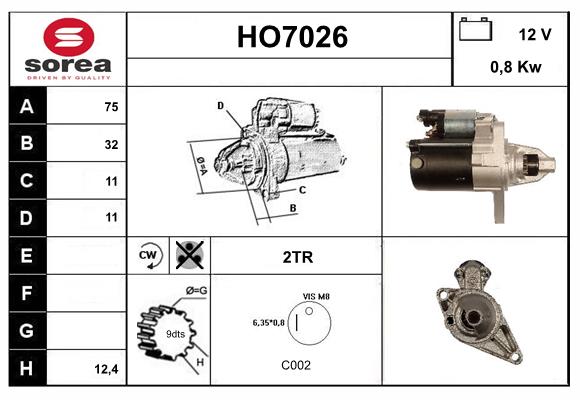 HO7026