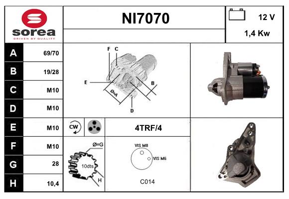 NI7070