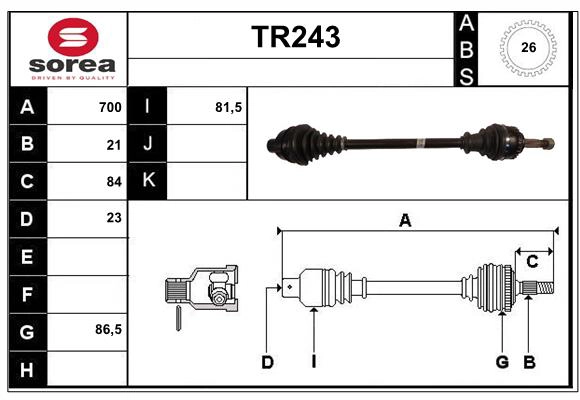 TR243