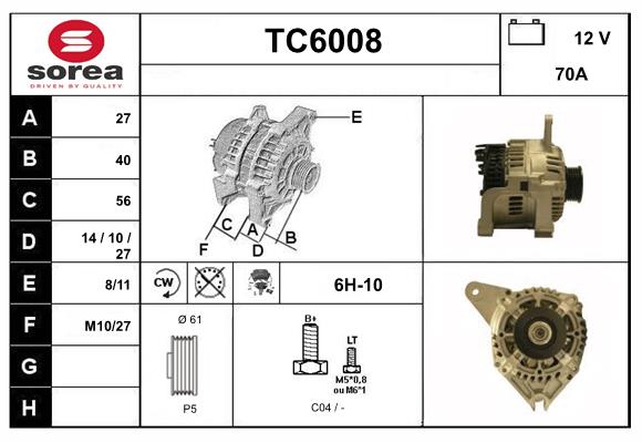TC6008