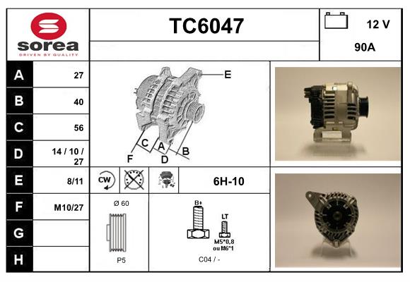 TC6047