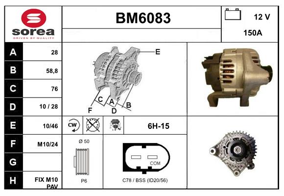 BM6083