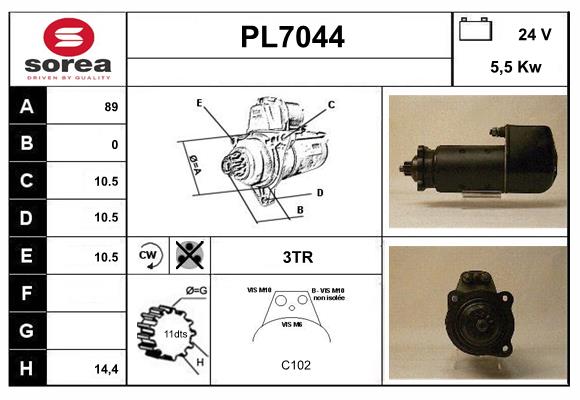 PL7044