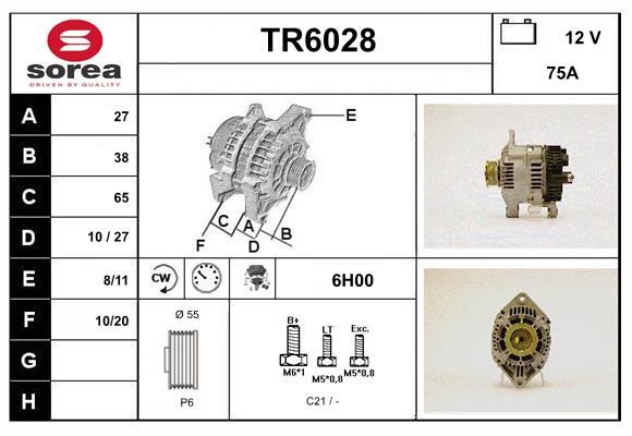 TR6028
