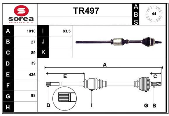 TR497