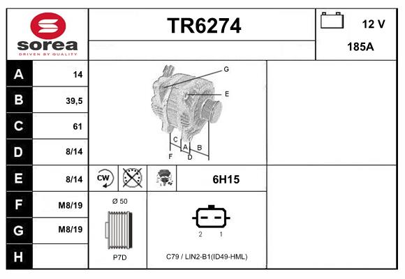 TR6274