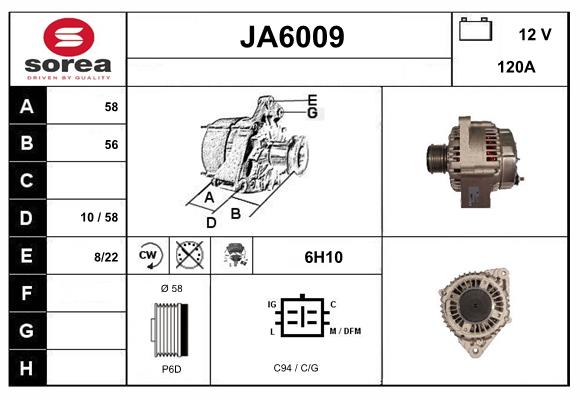 JA6009