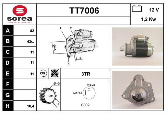 TT7006