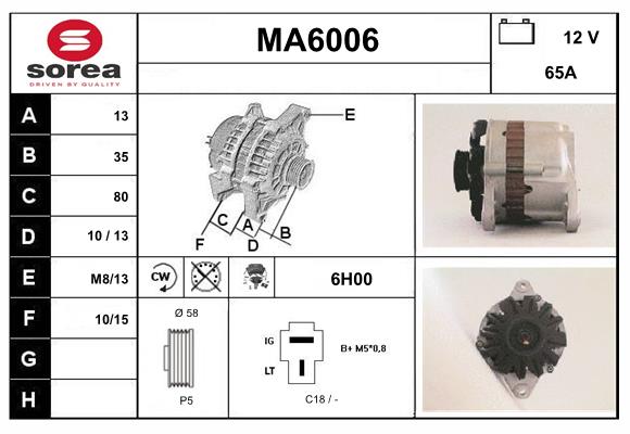 MA6006