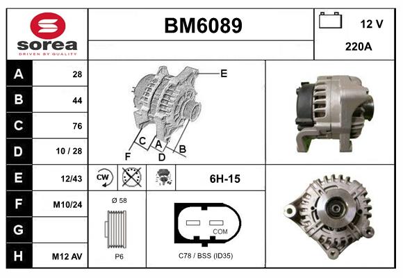 BM6089