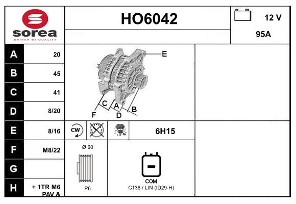 HO6042