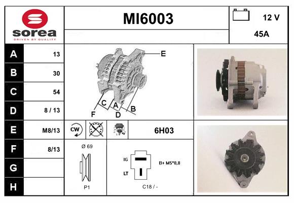 MI6003