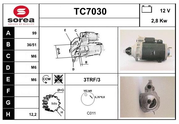 TC7030