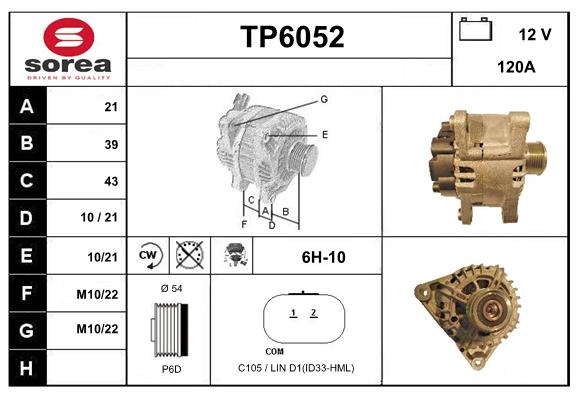 TP6052