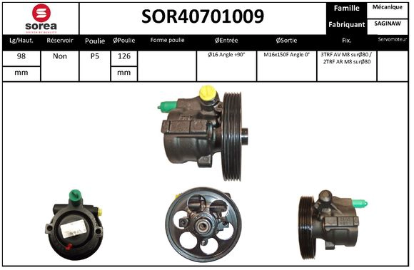 SOR40701009
