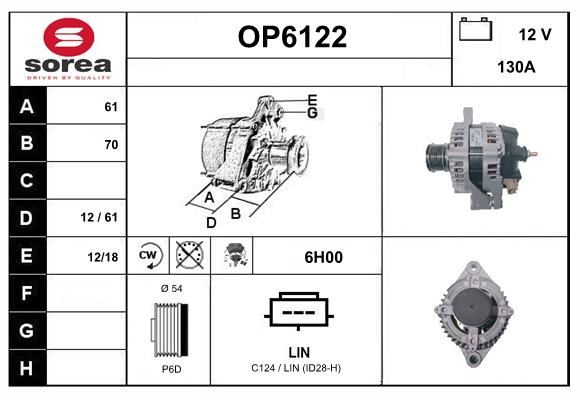 OP6122