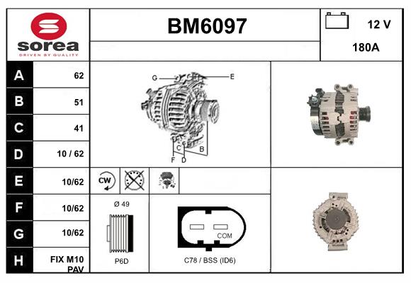 BM6097