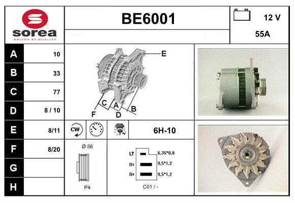 BE6001