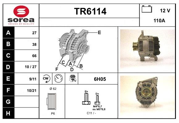 TR6114