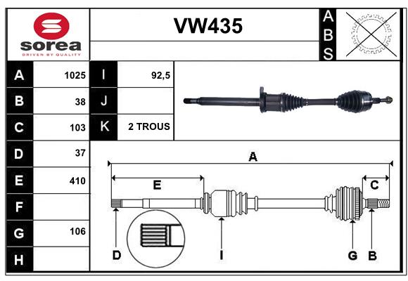 VW435