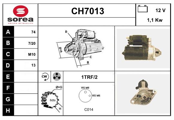 CH7013