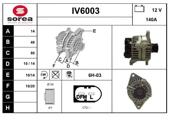 IV6003